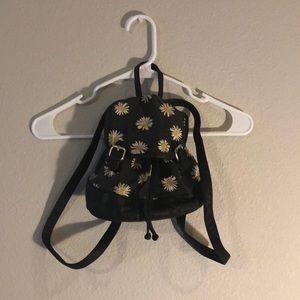 Super Cute Sunflower Small Backpack/Purse